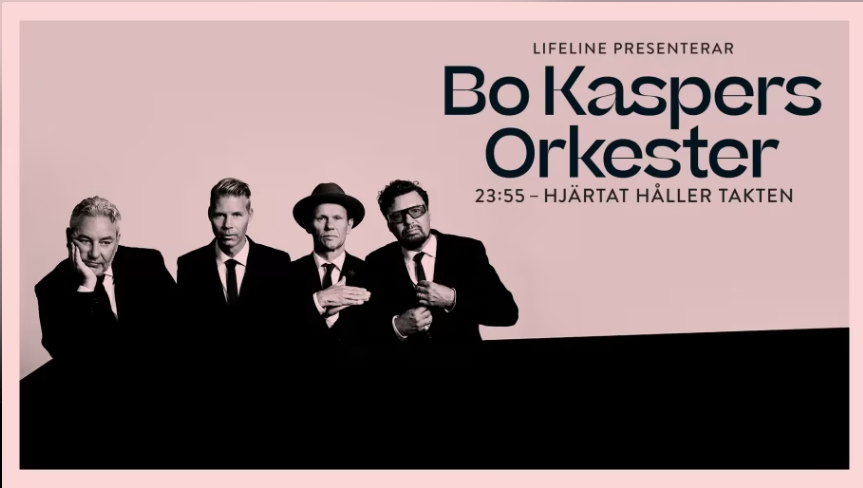 Nypremiär och extra konsert på Rival i Stockholm 5 november för Bo ...