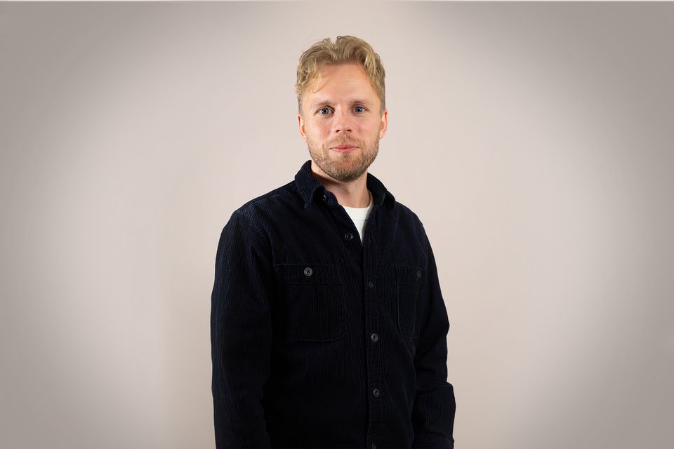 Albin Ölveborn, humanitär expert på Plan International.