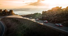 Audi e-tron prototype Pikes Peak