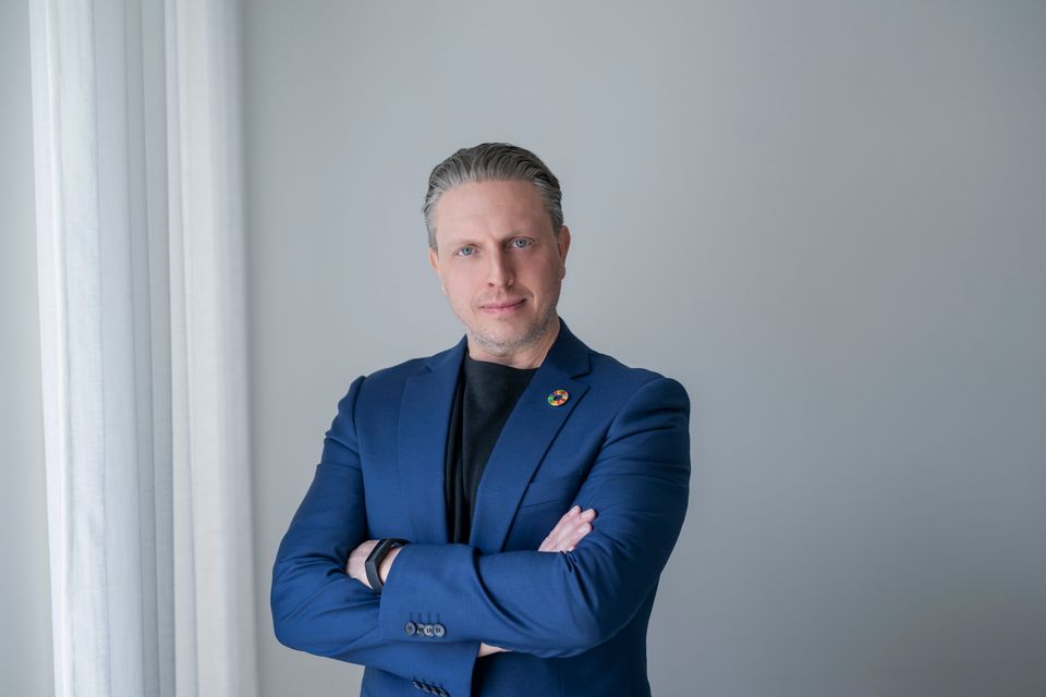 Peter Kjäll, näringspolitisk expert TechSverige