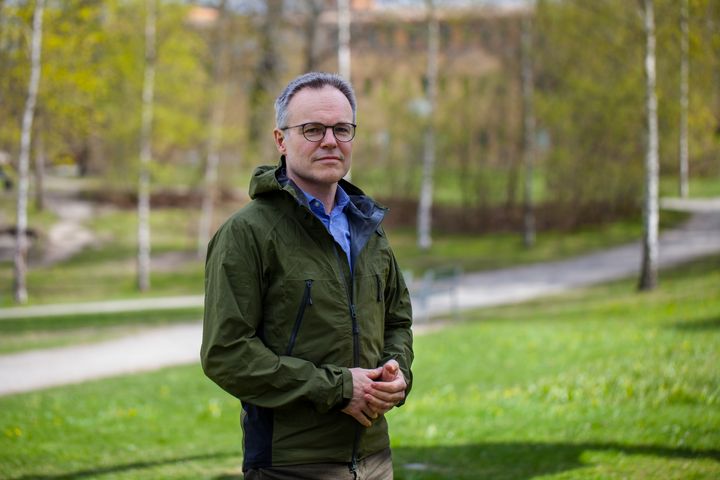 Martin Hedberg, meteorolog och naturskadespecialist på Länsförsäkringar