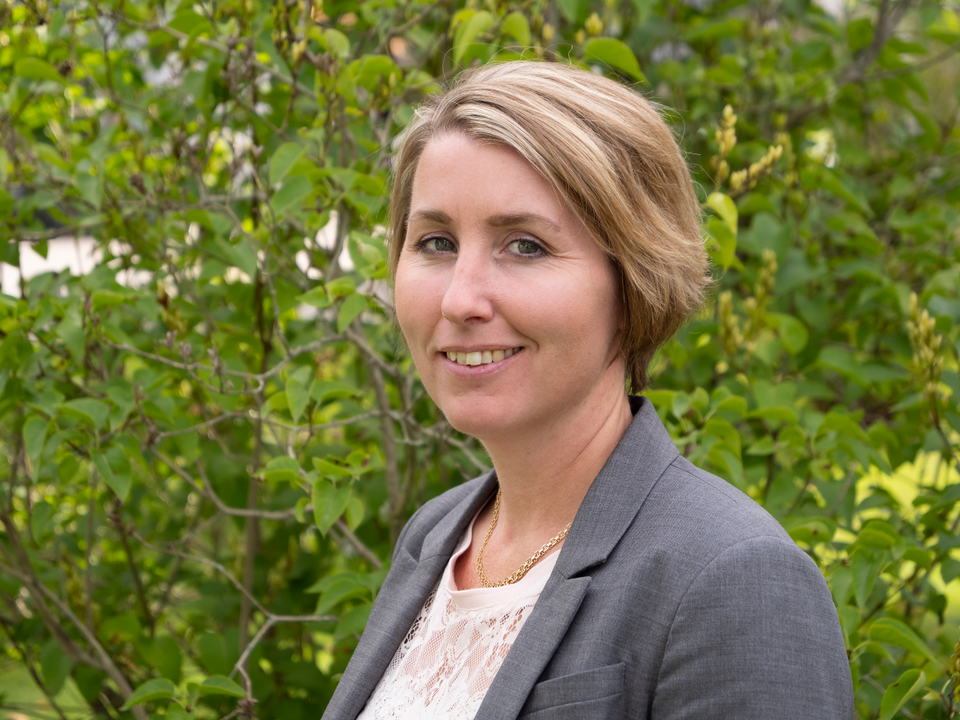 Annica Paulsson Kihlstrand, rektor för Dalslands folkhögskola