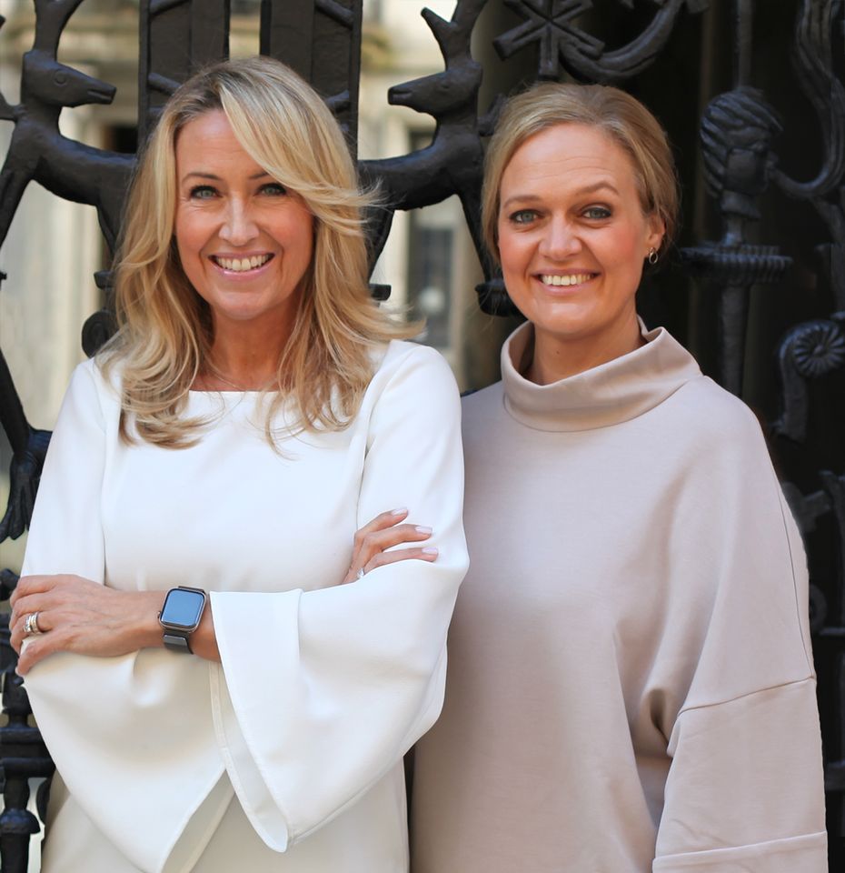 Petra Björkman och Cajsa Jahn