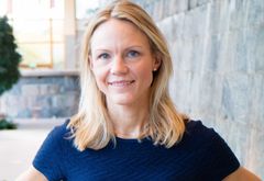 Maria Brogren, innovations- och hållbarhetschef WSP. Foto: Oskar Hjelm