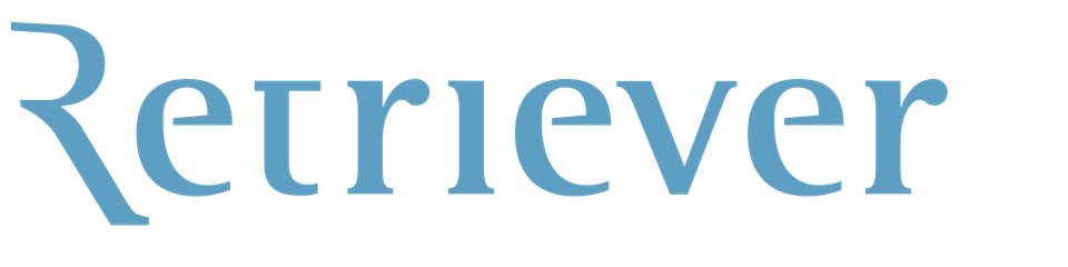 Retriever Logo Blue