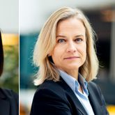 Anna Freij, förhandlingschef Grafiska Företagen & Eva Glückman, vd Grafiska Företagen