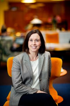 Anna Freij - förhandlingschef, TMF.