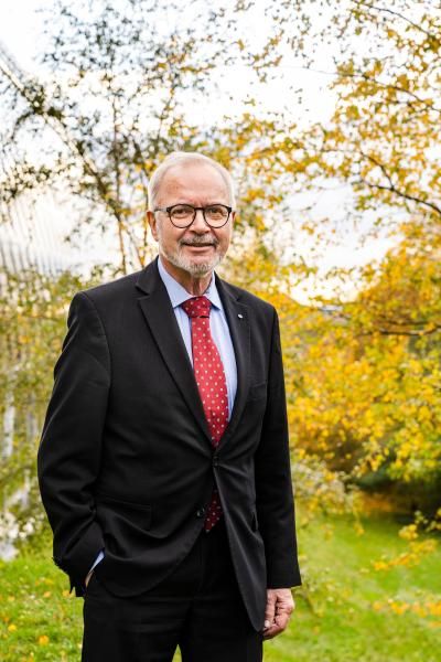 EIB:s President Werner Hoyer