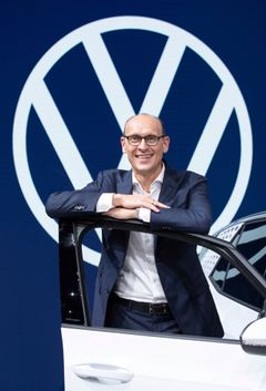 Ralf Brandstätter, VD för märket Volkswagen.