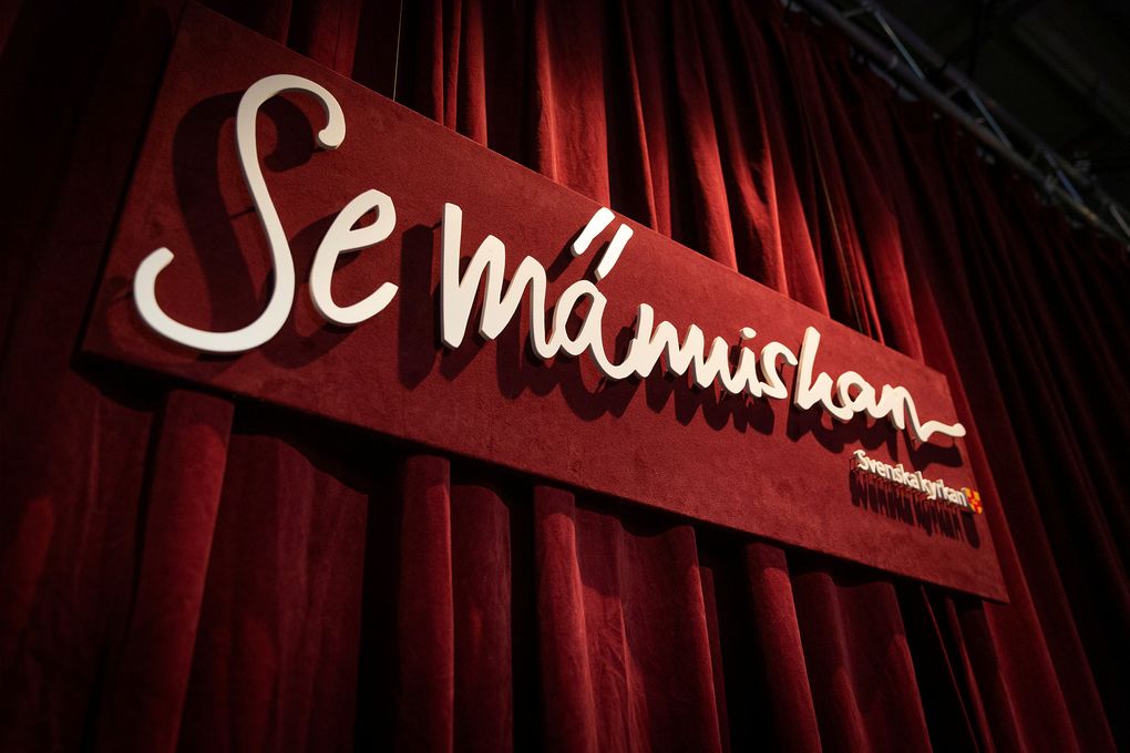 Se människan-scenen på bokmässan fylls också i år av samtal med författare om litteratur och livsfrågor när bokmässan blir en litterär digital festival. Foto: Kristin Lidell/Ikon.