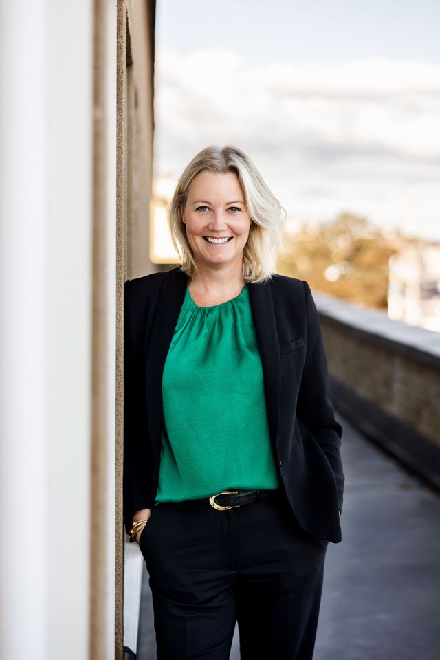 Sara Lindholm Larsson, sjukhusdirektör