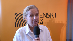 Susanne Rudenstam, expert på träbyggnation, chef för Sveriges Träbyggnadskansli
