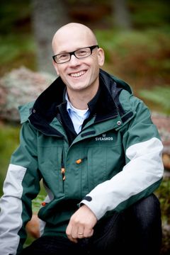 Fredrik Klang, skogsbrukschef, Sveaskog Fotograf: Patrik Svedberg