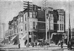 H. H. Holmes hotell