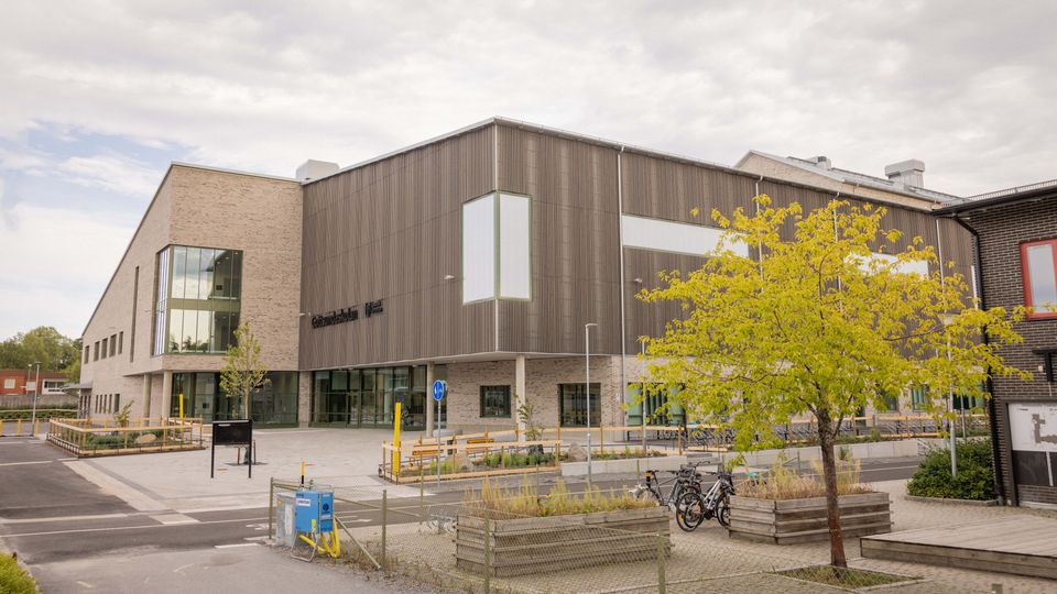 Nya Gottsundaskolan och allaktivitetshus