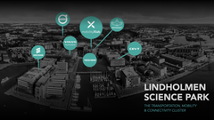 MobilityXlab är del av ett unikt kluster av bolag, lokaliserat mitt i Lindholmen Science Park, Göteborg, där alla sex medgrundare, och ägare, har kontor. Bild: Lindholmen Science Park