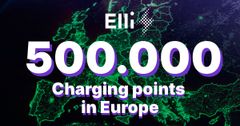 500 000 laddningspunkter i Europa från Elli.