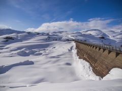 Dam Svartavatn. Foto: AF Gruppen