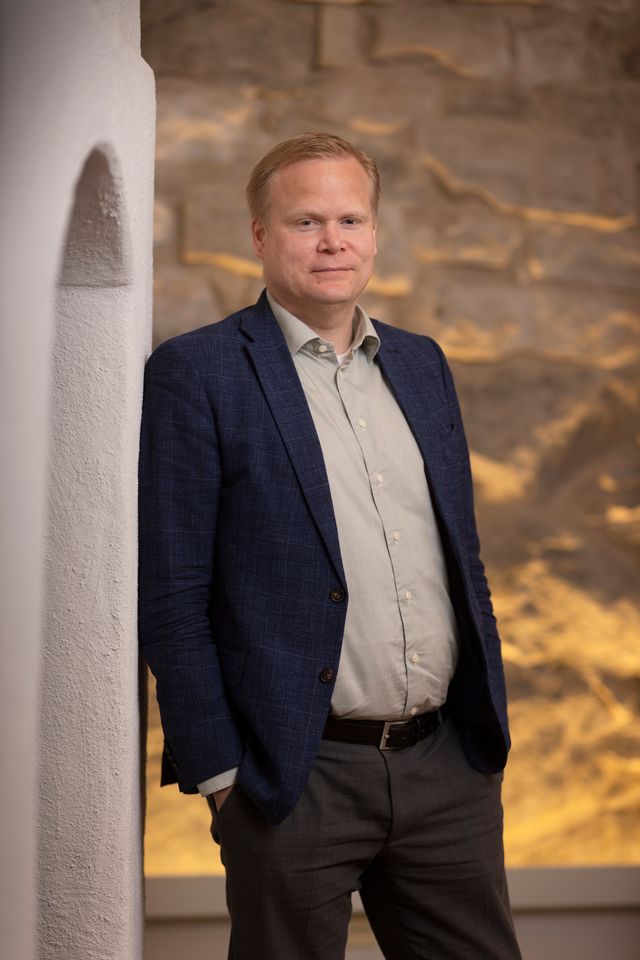 David Ljung, Chief Lending and Advice Officer, Kommuninvest