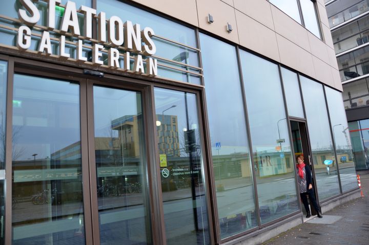 Här i Stationsgallerian öppnar Folktandvården en ny klinik under våren 2018.