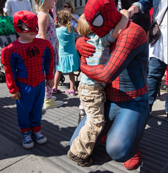 Superhjältar mot cancer