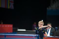 Alexander Öhgren, vid Paralympics i London