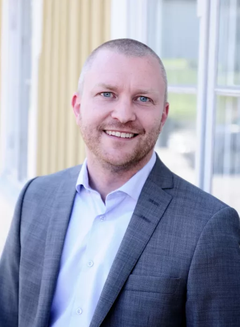 Lars Holmin, styrelseordförande Västtrafik