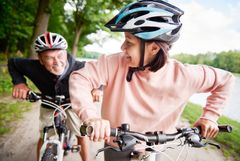 Uppsalacyklisterna är överlägset mest engagerade i landet när det gäller att tycka till om sin kommun. Foto: Johnér