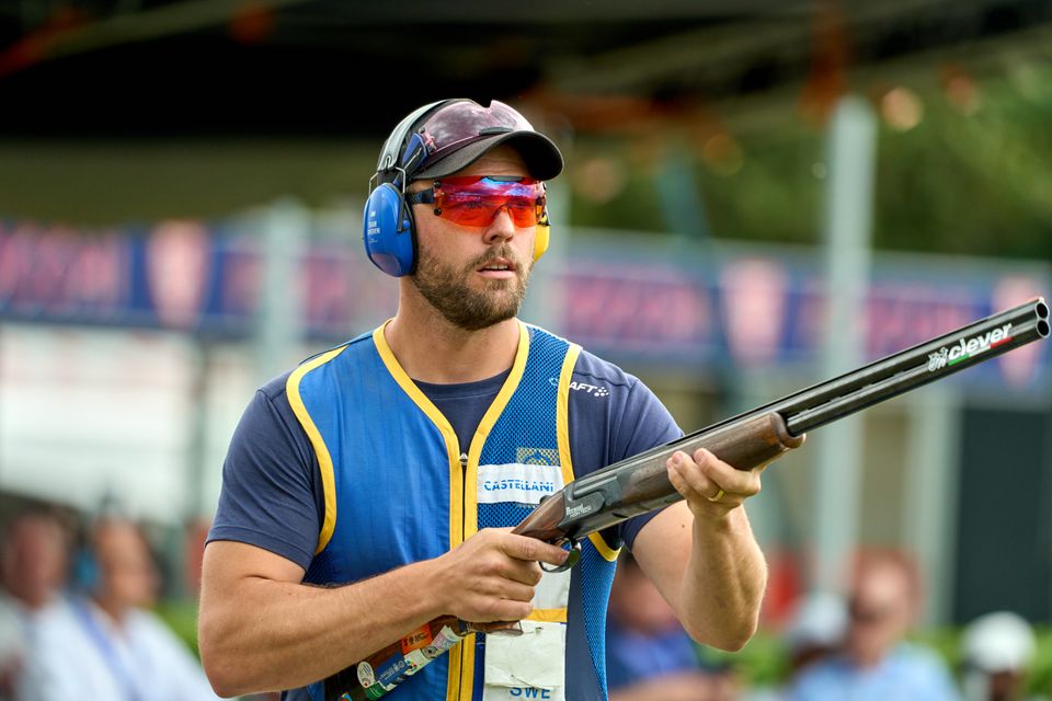 Stefan Nilsson, skeet 
