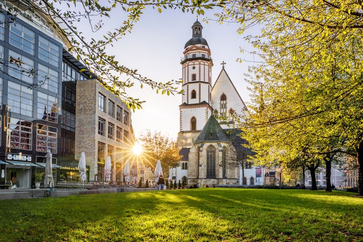 Thomaskirche i Leipzig. FOTO: © LTM PK Fotografie