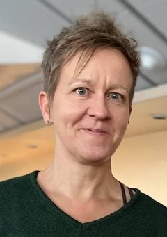 Ulrika Westerlund, projektledare,  rapporten ”Unga hbtq-personers utsatthet för omvändelseförsök i Sverige”. Foto: PRIVAT