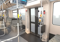 M33 Spårvagn interör