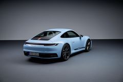 Porsche 911 Carrera T i Paint to Sample-lacken Gulf Blue.