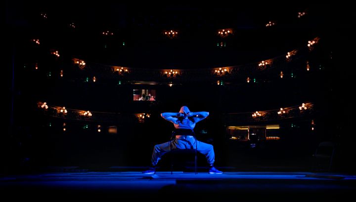 SHIFT I CACTI Photo: The Royal Swedish Opera/Arthur Ljunggren