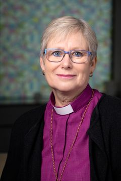 Biskop Susanne Rappmann. (foto Kristine Lidell)