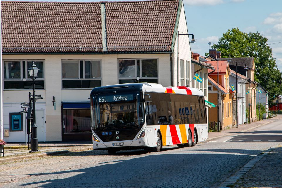 Elbuss Skänninge