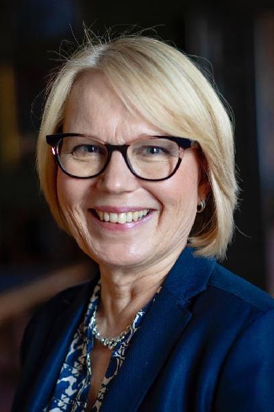 Arja Harila, professor vid institutionen för kvinnors och barns hälsa vid Uppsala universitet