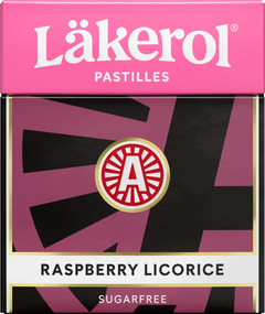 Läkerol Raspberry Licorice