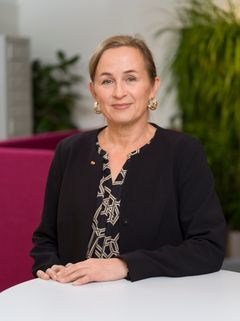Generaldirektör Ann Lindberg