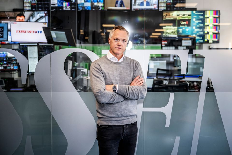Klas Granström, chefredaktör och ansvarig utgivare Expressen, affärsområdeschef Expressen, foto: Anna-Karin Nilsson