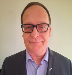 Michel Gabrielsson, projektledare och nationell strategisk planerare. Foto: Trafikverket.