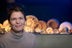 Lisa Månsson, juryordförande och överintendent vid Naturhistoriska riksmuseet. Fotograf: Johanna Hanno