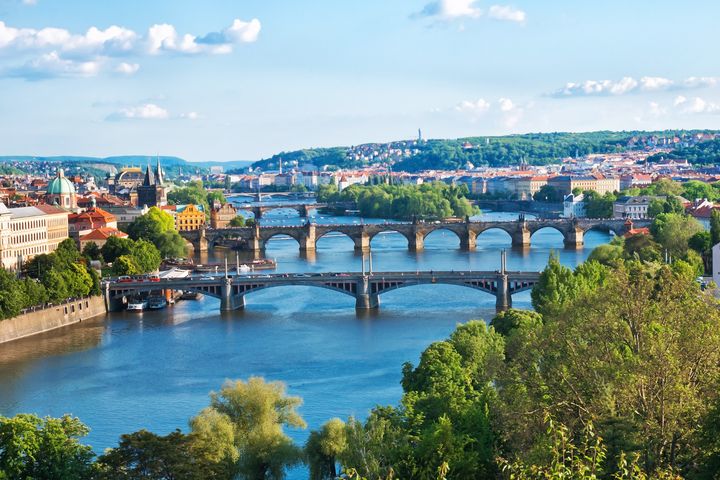 Prag - en trevlig weekemdstad i höst, oavsett om du åker med en politiker eller inte!