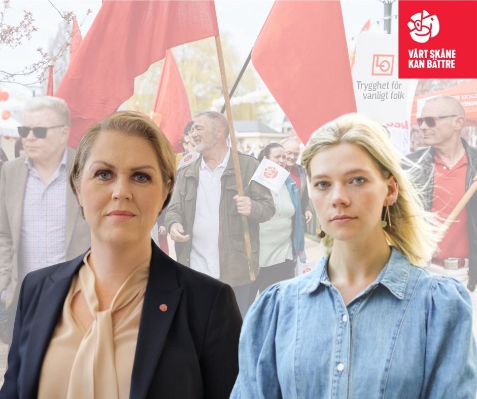 Klart Med Huvudtalare På Första Maj I Skånska Kommuner Socialdemokraterna I Skåne