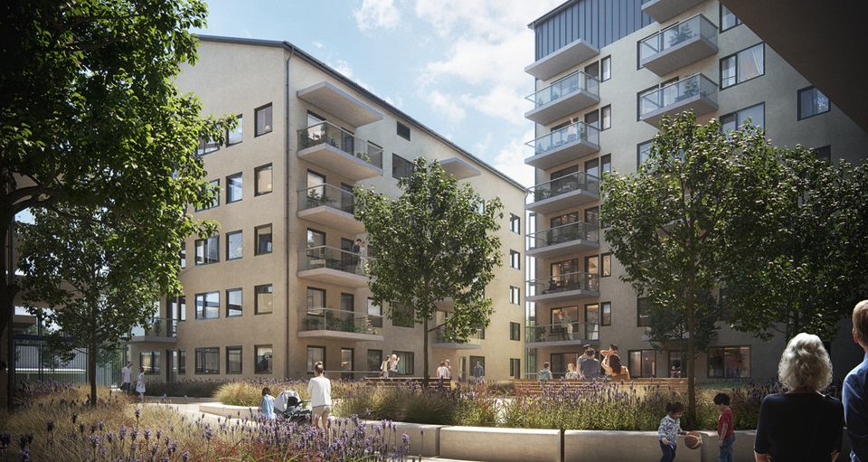 Bonden nyproduktion i Trångsund