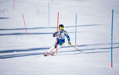 Arvid Skoglund. Foto: Sveriges Paralympiska Kommitté