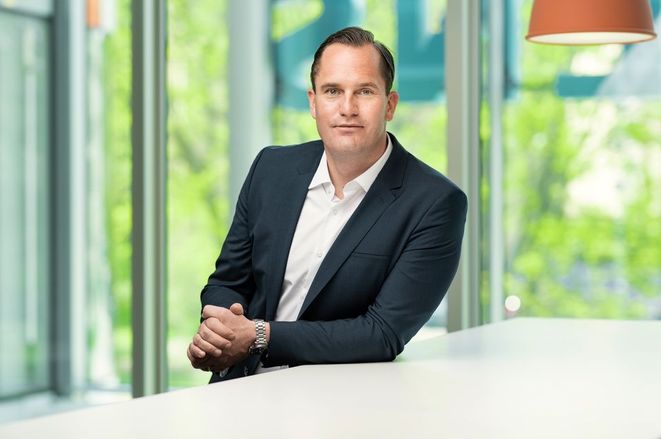 Andreas Finnstedt, landschef Siemens Smart Infrastructure Sverige (högupplöst bild) 