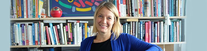 Toppbild: Ulrica von Thiele Schwarz, professor i psykologi, Mälardalens högskola. Foto: Adam Fredholm