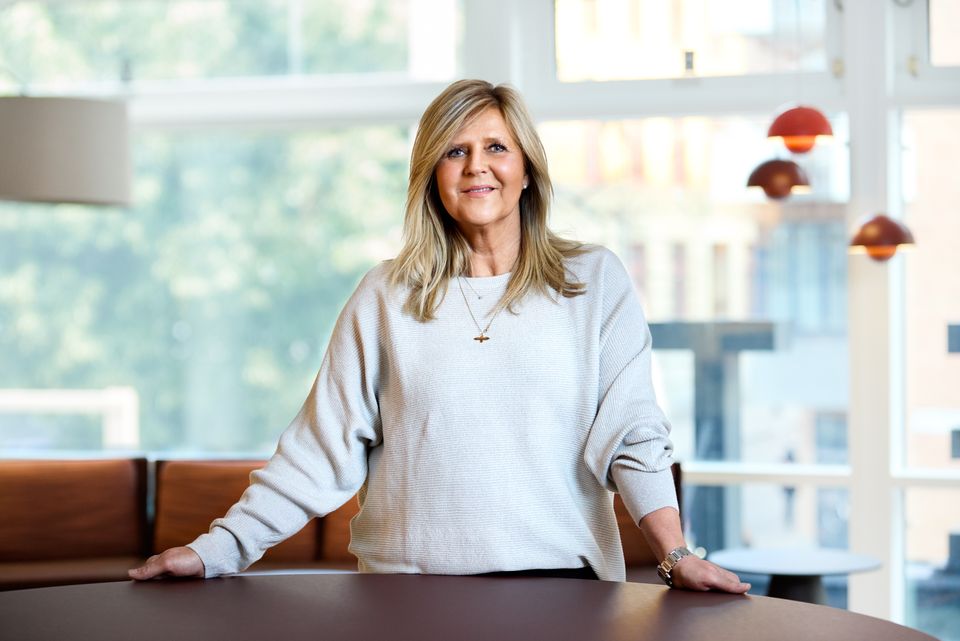 Helena Fornstedt, Director B2B Mobility & Sales