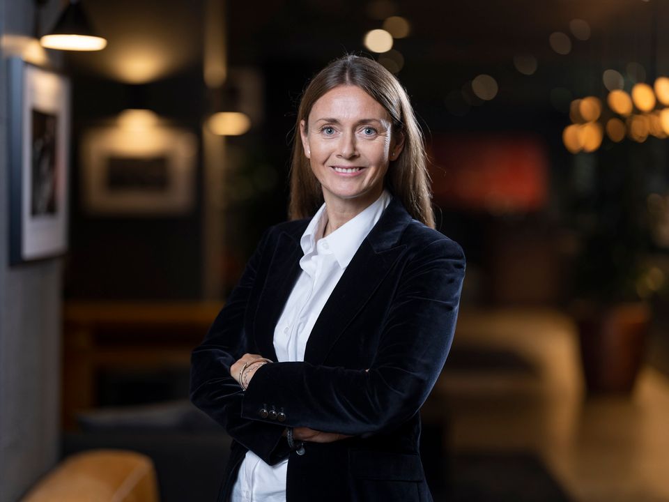 Christina Ramm-Ericson, näringspolitisk chef, TechSverige